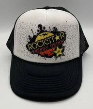 Rockstar Energy Drink Trucker Mesh Snapback Hat Cap One Size