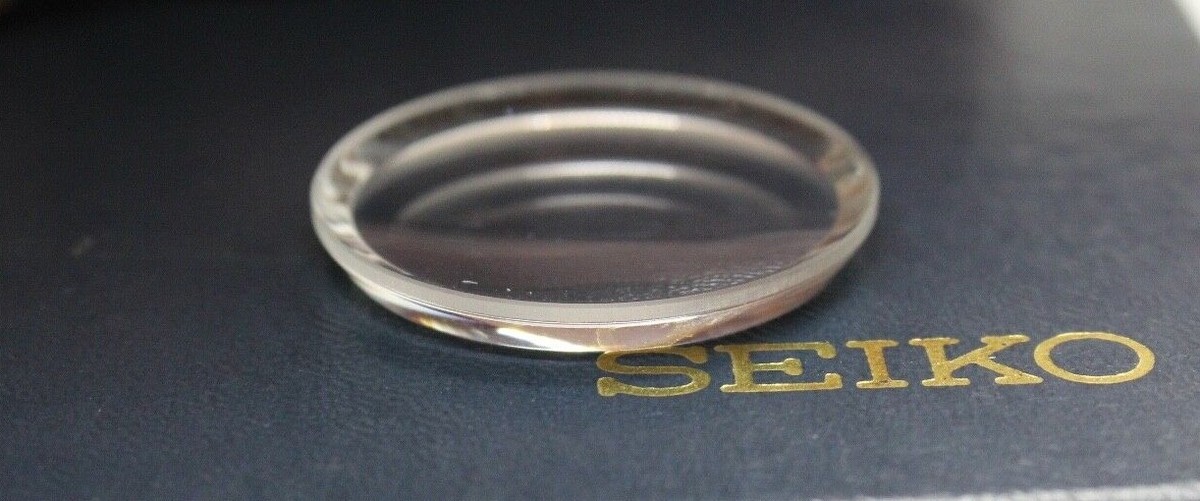 New Mineral Glass Crystal Seiko Part number 320w10gn00 320w10 Low