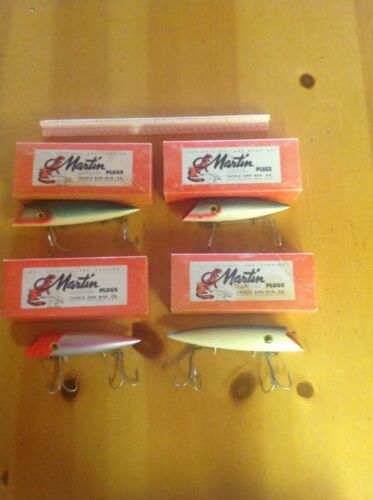 Antique Martin Plugs (lure Fishing) Excellent condition