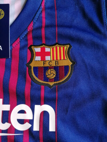 FC Barcelona Lionel Messi Trikot 2017 / 2018 NEU + OVP Kids / Kinder Gr. 4 - Bild 5 von 7