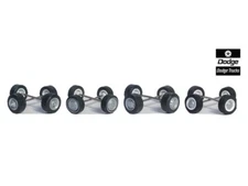 Auto Body Shop (Wheel & Tire Packs) Dodge Ram 1:64 Scale - Greenlight 16190A