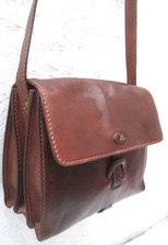 -  THE BRIDGE   sac à main  bandoulière cuir  TBEG vintage bag