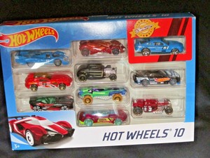 hot wheels 10 pack 2018