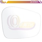 Mirror Glass Replace For 2004 2005 2006 Volvo S60 S80 V70 Convex Right RH Side