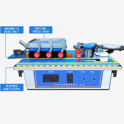 Wood Edge Banding Trimmer Machine Trimming End Cutting With Rotate Function For - Picture 8 of 13