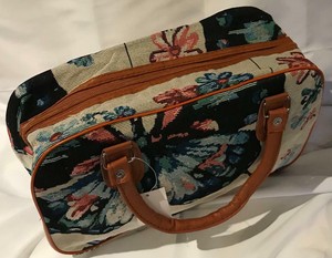 butterfly duffle bolsa