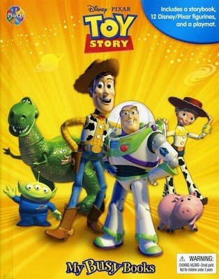 Toy Story - Storybook Playset w 12 Figu | eBay