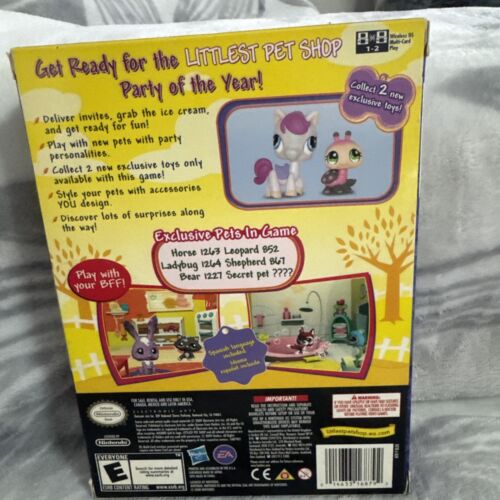 Littlest Pet Shop: Country Friends (Nintendo DS, 2009) Bundle Includes Toys New. - Picture 2 of 6