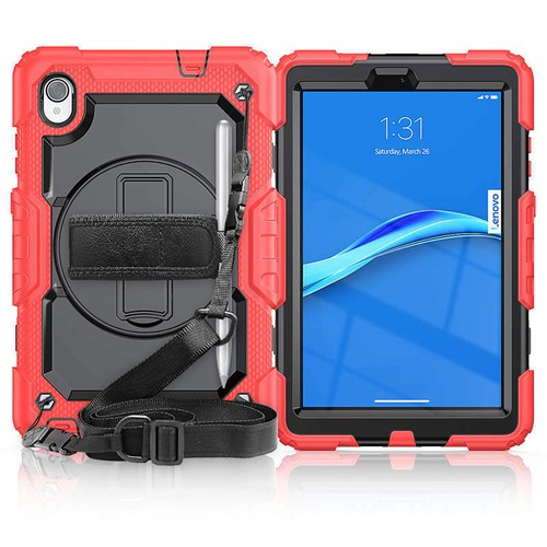 Kid Shockproof Stand Handle Tough Case Cover For Lenovo Tab M8 M9 M10 M11 Tablet - Picture 38 of 61