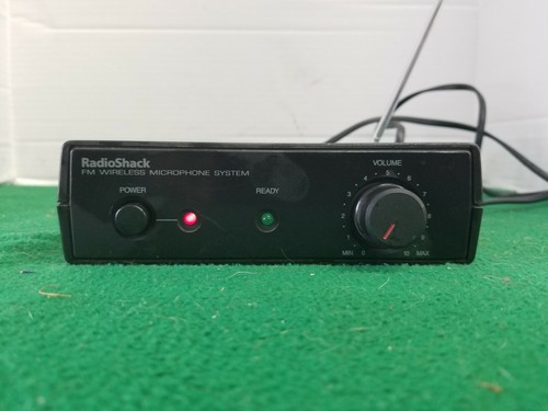 Throb appeal shot Radio Shack FM Wireless Microphone System Model 32-1221B Receiver Box No Mic | eBay Throb appeal shot Radio Shack FM Wireless Microphone System Model 32-1221B Receiver Box No Mic | eBay