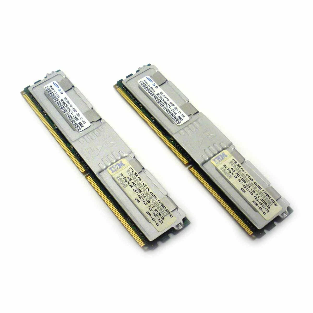 IBM PC2-5300 DDR2-667 8 GB Network Server Memory (RAM) for sale | eBay