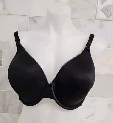 Nwt Gratlin Underwire Nursing Bras Full Coverage Padded Breastfeeding Bra 40DD