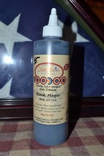 DIXIE BELLE VOODOO GEL STAIN BLACK MAGIC WATER BASED 8 oz BRAND NEW