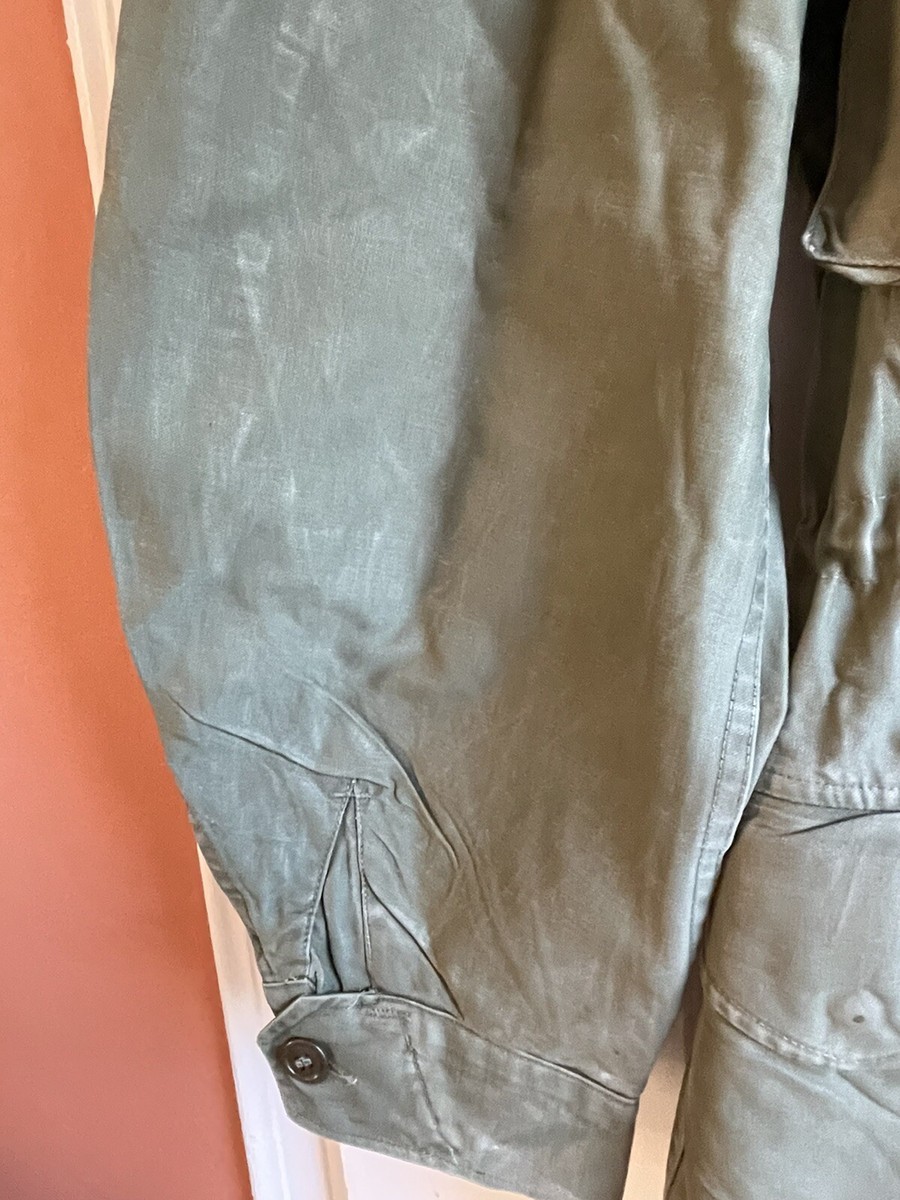 Vintage M-1951 M-51 Field Jacket Small Long Dated April 16th