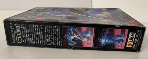Vintage Crown Model Panzer World Galient Panzer Hunter ZUWEL Model Kit #A-103 - Picture 5 of 8