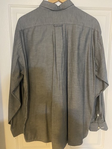 LACOSTE Mens Button Up Shirt- Made In France- 100% Cotton- Size 44 - Picture 7 of 11