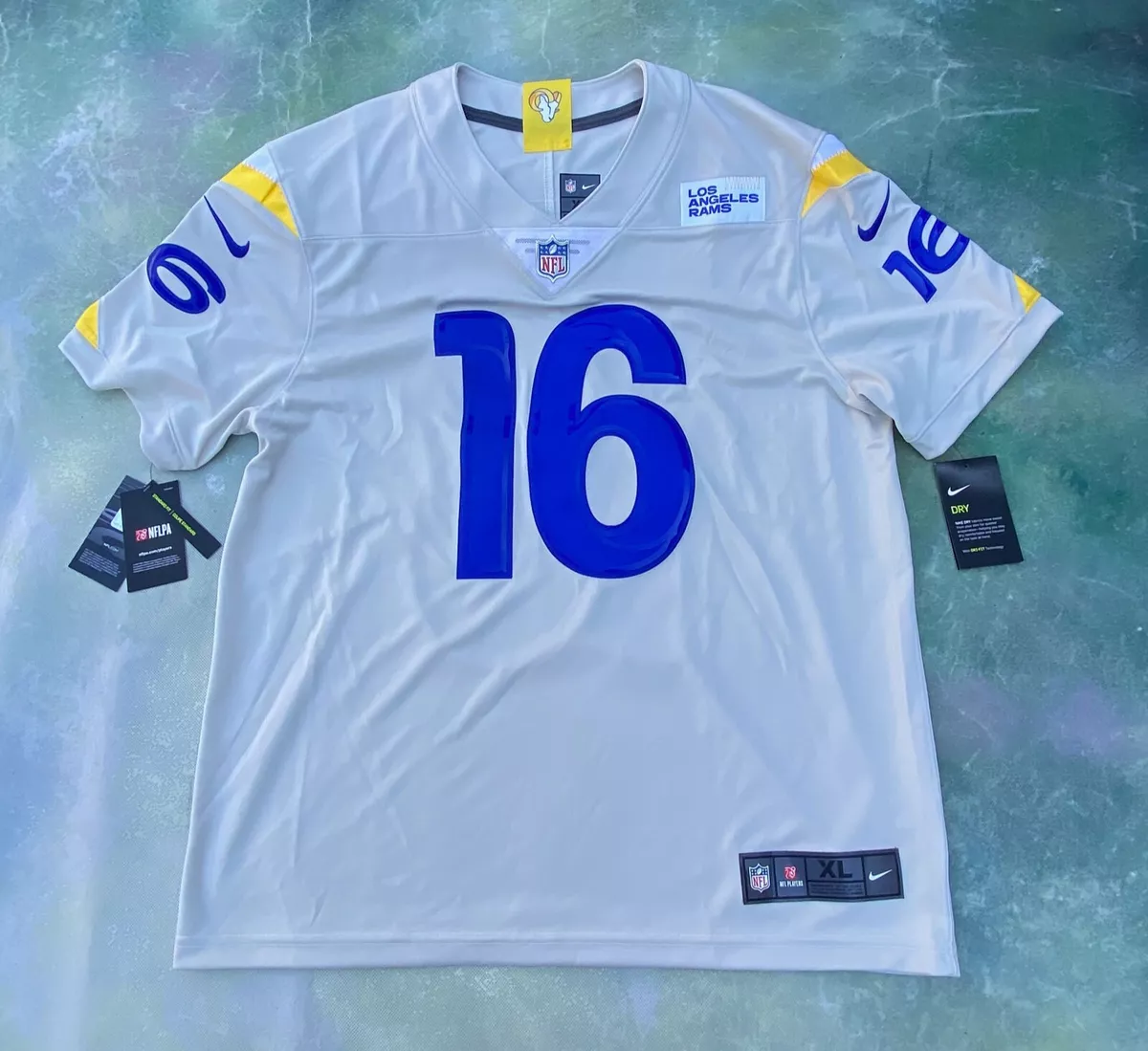 Men's Nike Los Angeles Rams Jared Goff NFL Replica Jersey