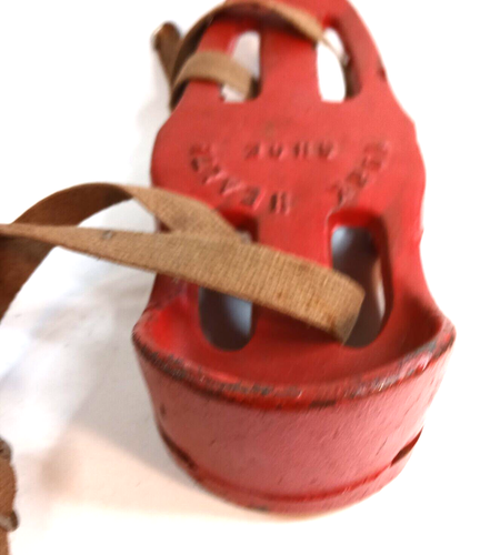VTG Cast Iron YORK HEALTH SHOE Weight Lifting Strength Training Original READ - Picture 18 of 18