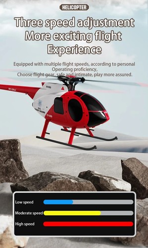 1:28 C189 RC Helicopter Brushless Dual-motor Remote Control Model Aircraft Toy - Picture 14 of 26