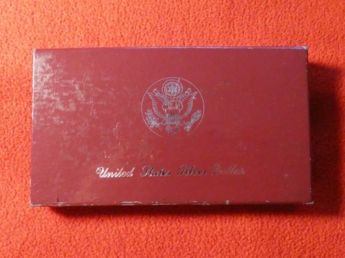 1984-S Proof $1 US Commemorative Olympic Silver Dollar OGP & COA #3338 - Picture 4 of 11