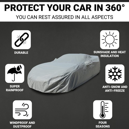 Premium Car Cover For 2017 2018 2019 2020 2021 2022 2023 Cadillac Escalade ESV - Foto 2 di 18