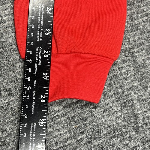 Looney Tunes Sweatshirt Youth Medium (7-9) Red Graphic Front/Arms Matching Mask - Picture 15 of 18