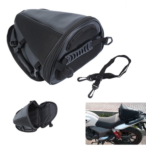 Motorrad Hecktasche Wasserdicht Hinten Koffer Tasche Rücksitz Pack Gepäcktasche - Bild 4 von 16