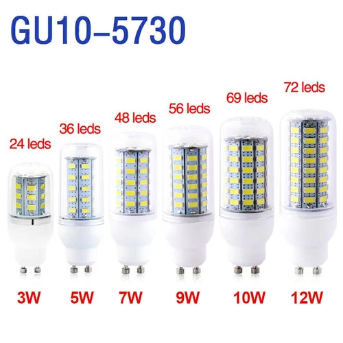 GU10 G9 E27 E14 7W 10W 15W LED Mais Lampe Birne Glühbirne SMD Leuchtmittel Licht - Bild 17 von 43
