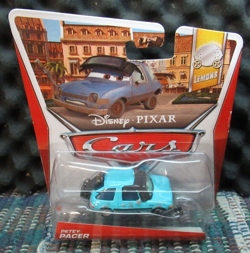 DISNEY PIXAR CARS , PETEY PACER , LEMONS , 4 OF 7 , BOX B