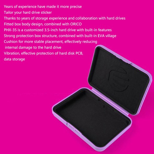 3.5 Inch Portable Hard Drive Bags & Case HDD Protective Moisture-proof Storage - Photo 7/18