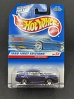 Hot Wheels 1999 First Editions '99 Mustangs #909 Purple Vintage
