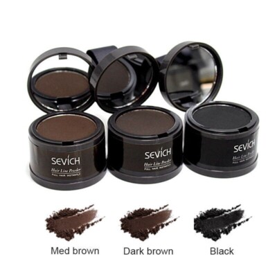 Sevichh Hair Concealer Fluffy Thin Powder Hairline Shadow Makeup for Root Cover