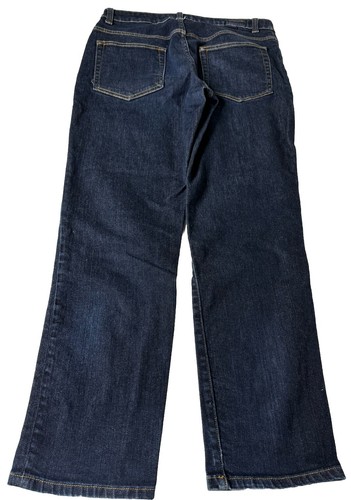 Pantalones de mezclilla para hombre PATAGONIA revestidos de hierro de algodón orgánico pierna recta lavado oscuro 31 x 29 - Imagen 2 de 12