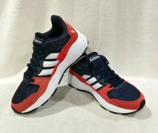 Adidas Chaos J Navy/White/Red Boy's Sneakers - Assorted Sizes NWB EF5309