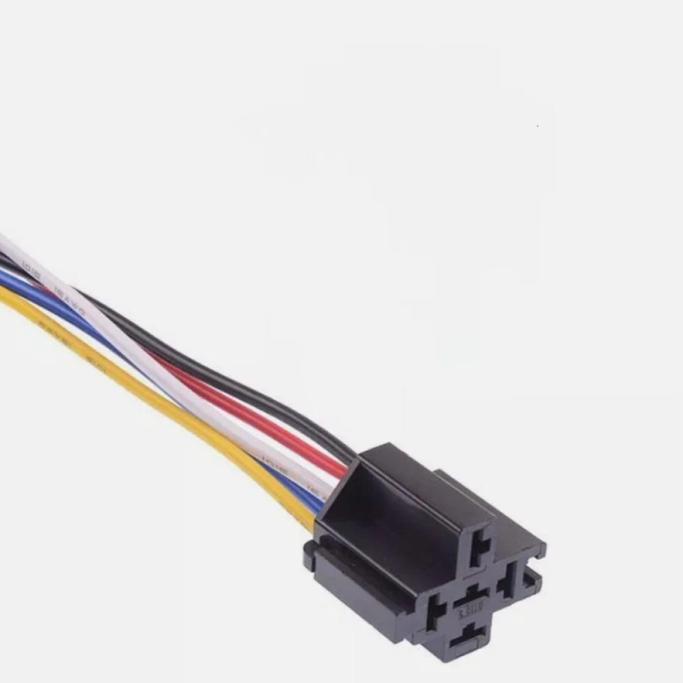 1/5Pcs 12V Automotive Changeover Relay 40A 5-Pin with Socket Holders Auto Car UK - Image 3 of 4