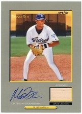 Matt Bush - 2005 Topps Turkey Red #TRAR-MB Cabinet Auto Bat Card #/450 - Padres