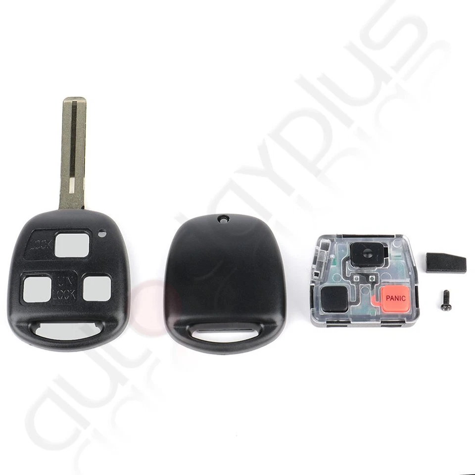 Mando a distancia para coche Lexus RX300 1999 2000 2001 2002 2003 N14TMTX-1 3 botones Foto 4 de 4