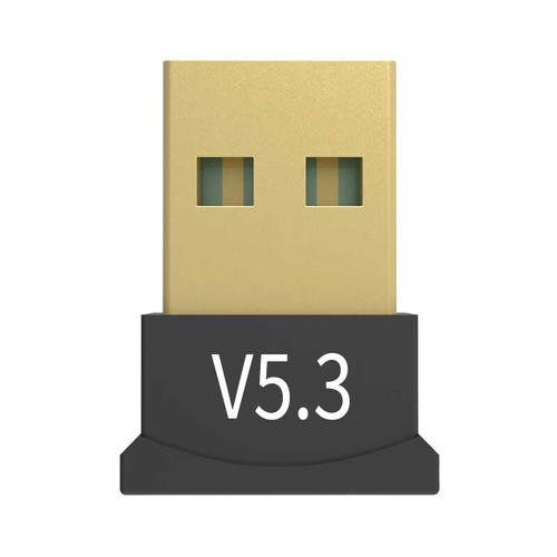 USB Bluetooth-Compatible 5.3 Adapter Support Windows 11/10/8.1 Music Adapter - 第 1/9 張圖片