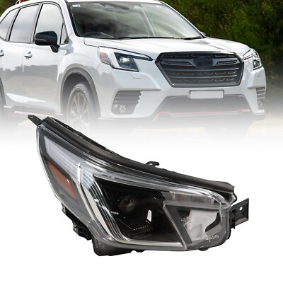 #ad #ad Right Side Headlight Assembly For Subaru Forester 2022 2024 Led Headlamp $290.88