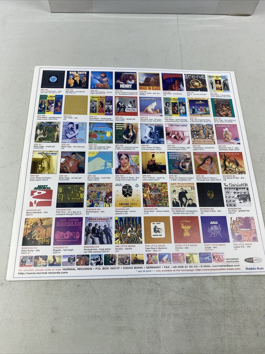 electronic toys 2 lp album retrospective synthesizer NM Bunny