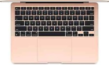 Apple MacBook Air 13in (256GB SSD, M1, 8GB) Laptop - Gold - MGND3LL/A (November, 2020) for sale online | eBay Apple MacBook Air 13in (256GB SSD, M1, 8GB) Laptop - Gold - MGND3LL/A (November, 2020) for sale online | eBay