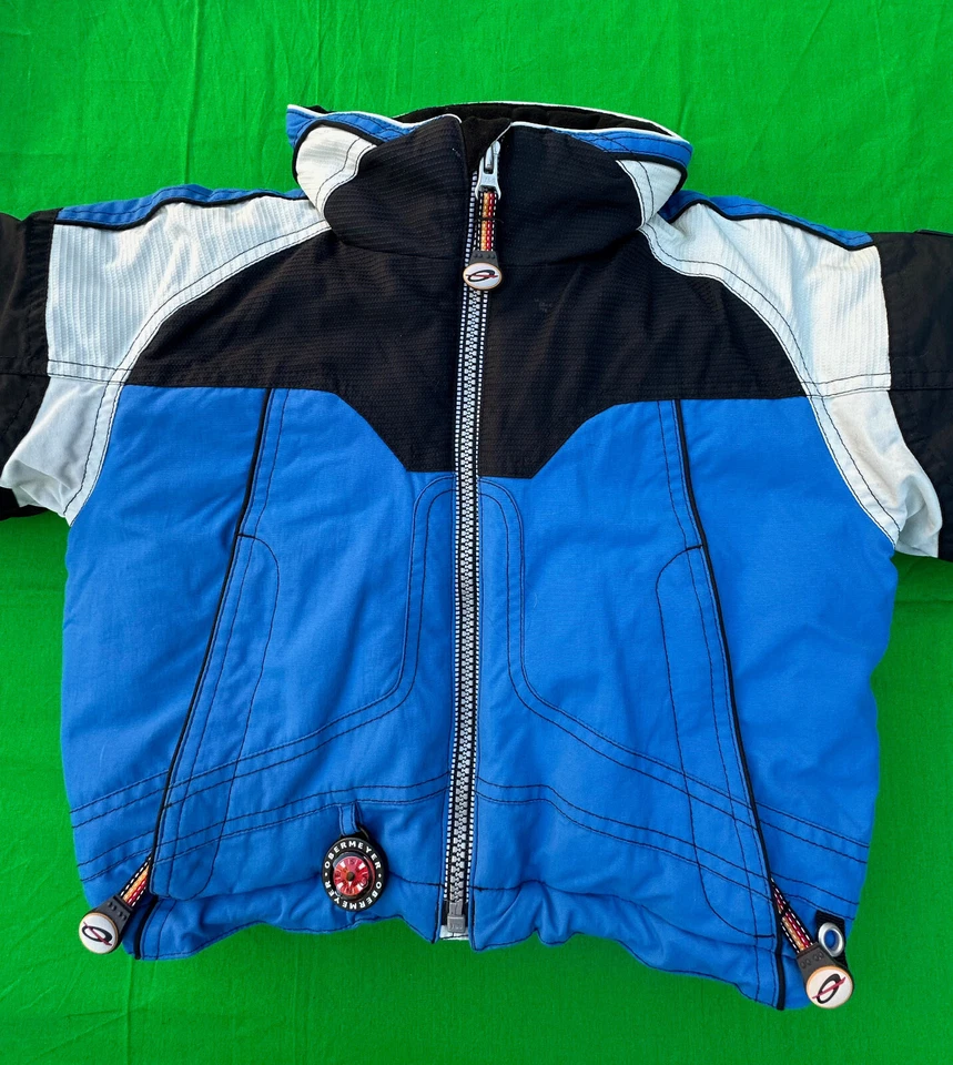 Chaqueta de esquí de snowboard vintage Obermeyer OBX I-Grow preescolar talla 2. Foto 3 de 4