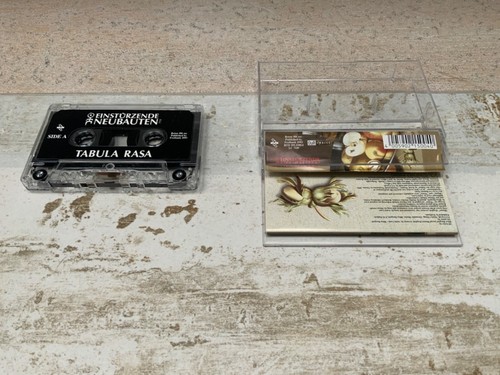 EINSTURZENDE NEUBAUTEN TABULA RASA rare CASSETTE tape 1993 Blixa Bargeld - Picture 4 of 6