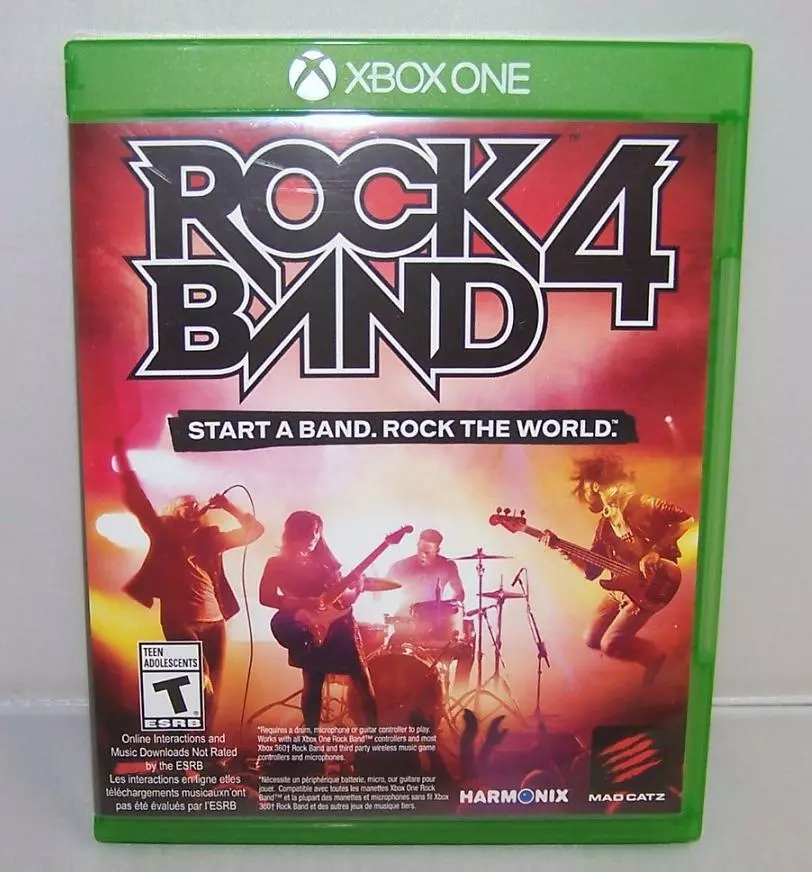 Xbox One Rock Band 4 Wireless Guitar Bundle – Games Crazy Deals