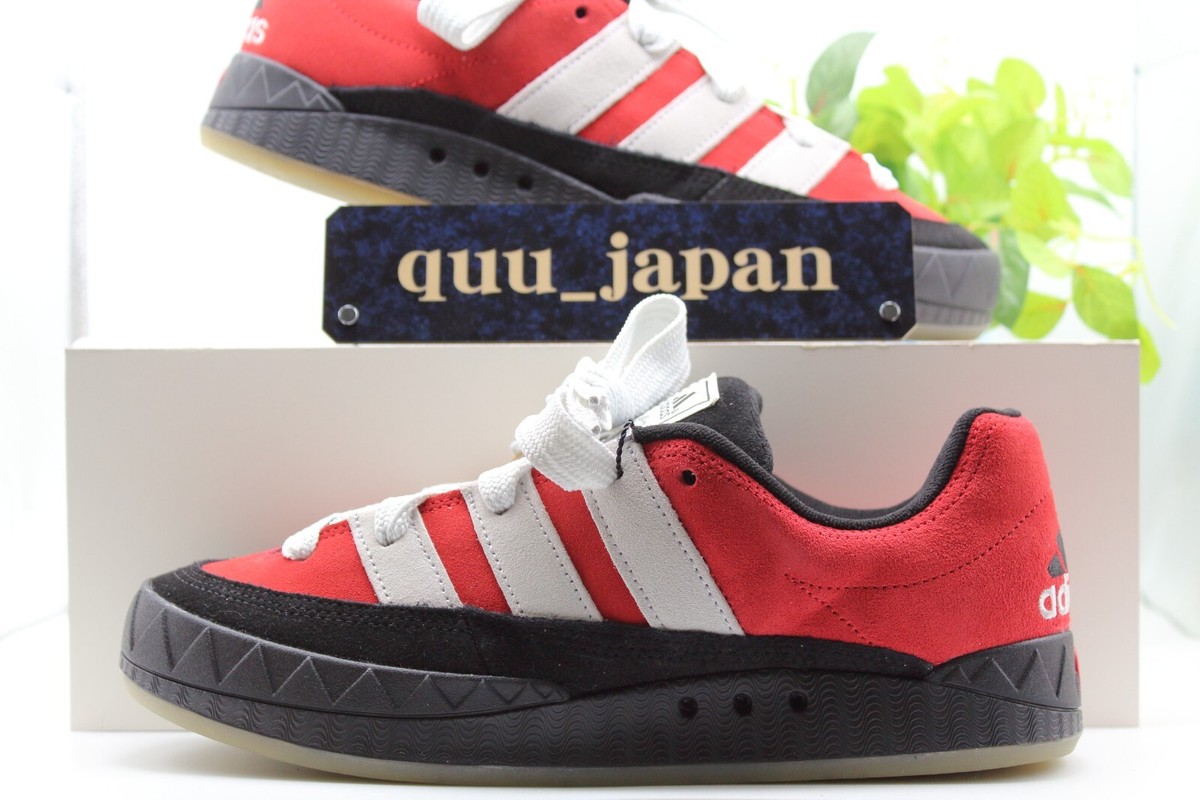 Size 10.5 - Adidas Adimatic Power Red Black for sale online | eBay