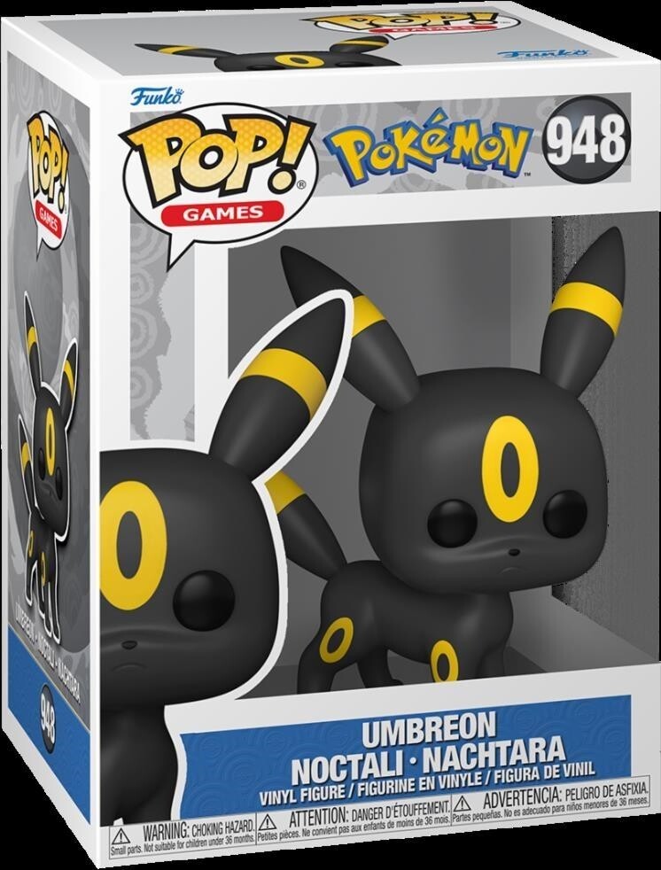 7024787 Merchandising Pokemon: Funko Pop! Games - Umbreon (Vinyl Figure 948)