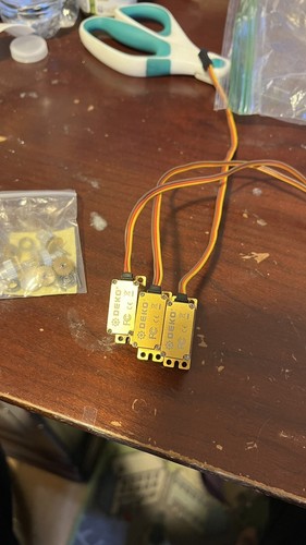 Deko D1102 Servo For Sab Goblin 380 420 Align Trex 450 470 KST - Picture 7 of 8