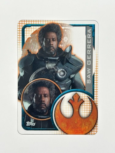2016 Topps UK Star Wars Rogue One Trading Cards Choose Your Card Holo & Plastic - Picture 59 of 63