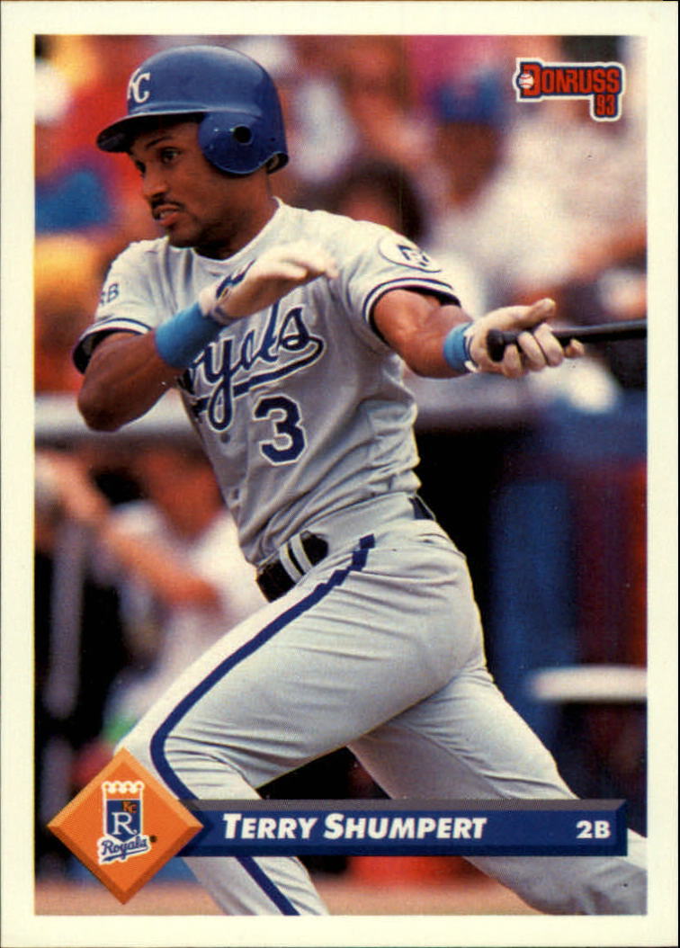 1993 Donruss Baseball "Main Set" Base Cards #601 to #792