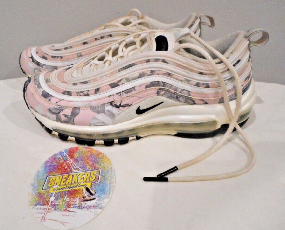 air max 97 pale pink floral